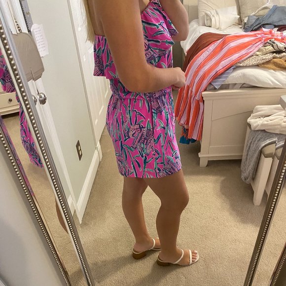 Lily Pulitzer Romper - Picture 2 of 2